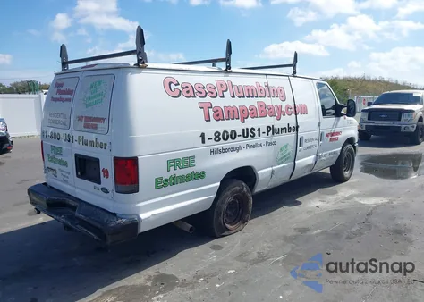 2014 Ford E-250 Commercial из США, поврежденный, VIN 1FTNS2EL4EDA48759